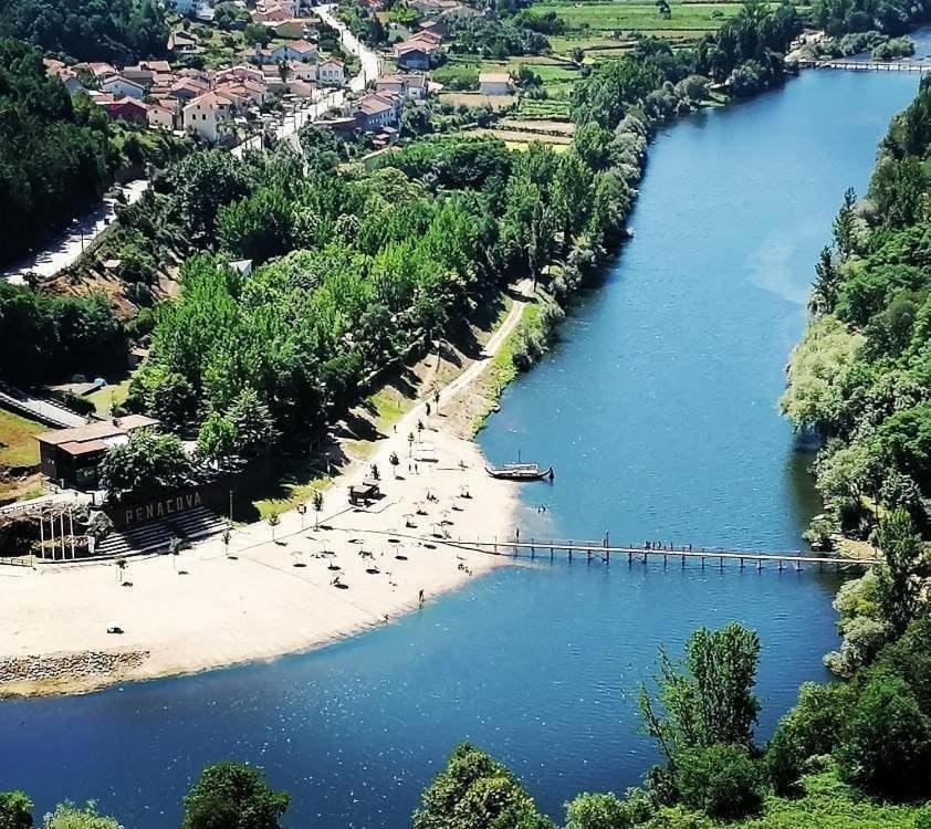 הוילה פנקובה Casa Do Mondego Coimbra-17Km מראה חיצוני תמונה